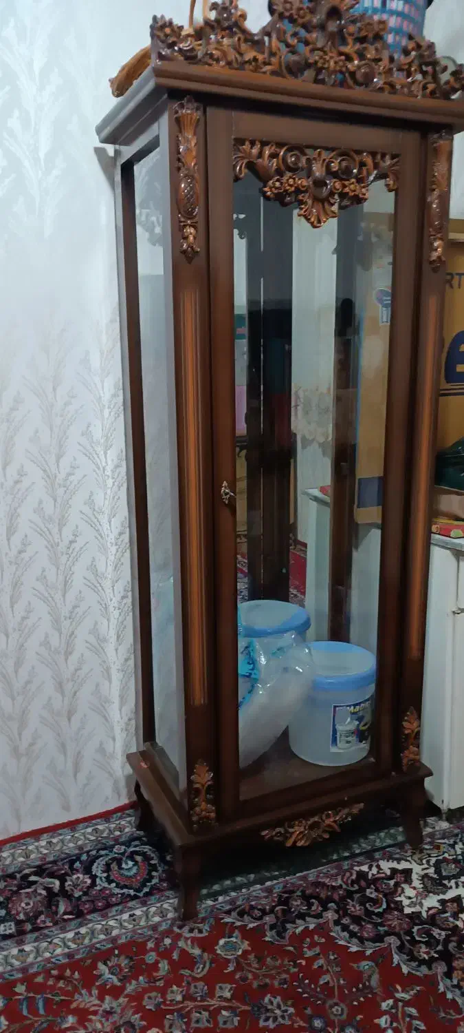 بوفه|بوفه، ویترین، کنسول|اردبیل, |دیوار