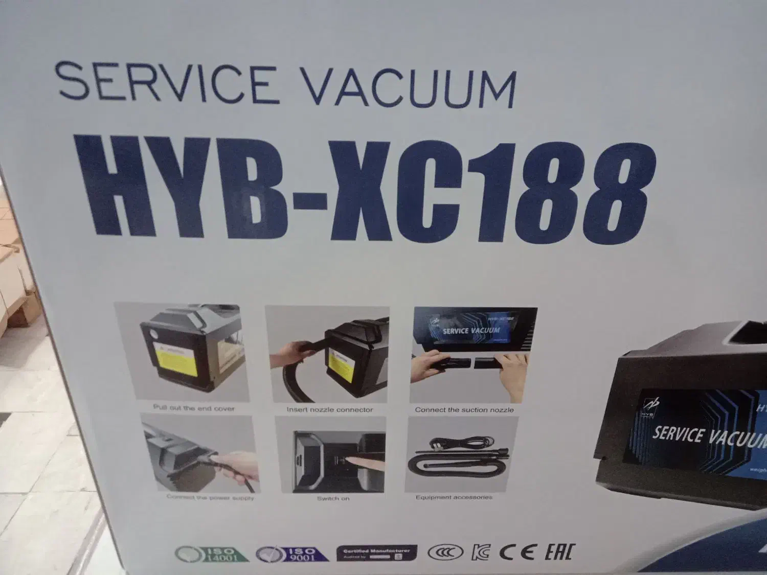 جاروبرقی مخصوص تونر کپی/ریکو/کنون/توشیبا/شارپ|پرینتر، اسکنر، کپی، فکس|قم, کلهری|دیوار