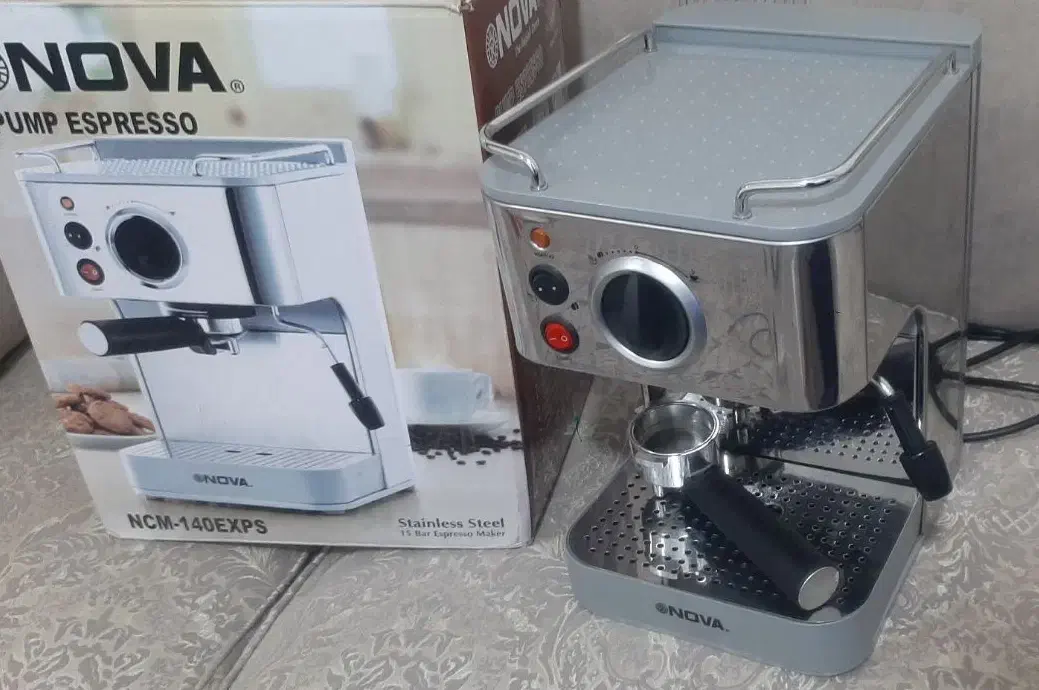 اسپرسوساز نوا 140|سماور، چایساز، قهوهساز|ایلام, |دیوار