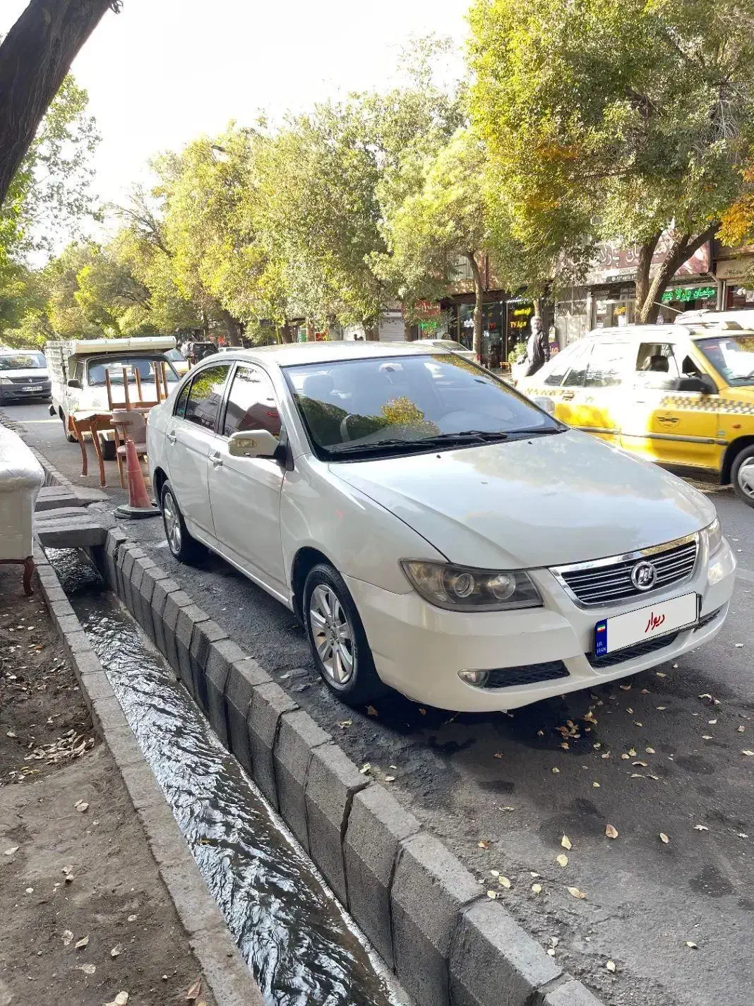 لیفان ۶۲۰ تک برگ سند|خودرو سواری و وانت|تبریز, |دیوار