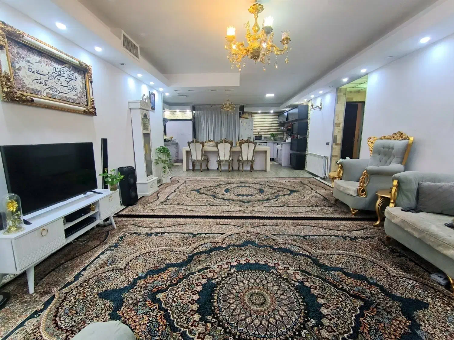 ۱۱۷متری حجاب۵۲ طبقه همکف غرق نور|فروش آپارتمان|مشهد, شاهد (شهرک غرب)|دیوار