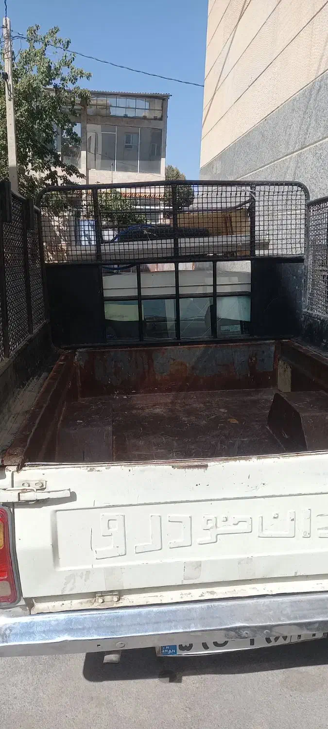 وانت سالم استثنایی بدون خرج|خودرو سواری و وانت|گلپایگان, |دیوار