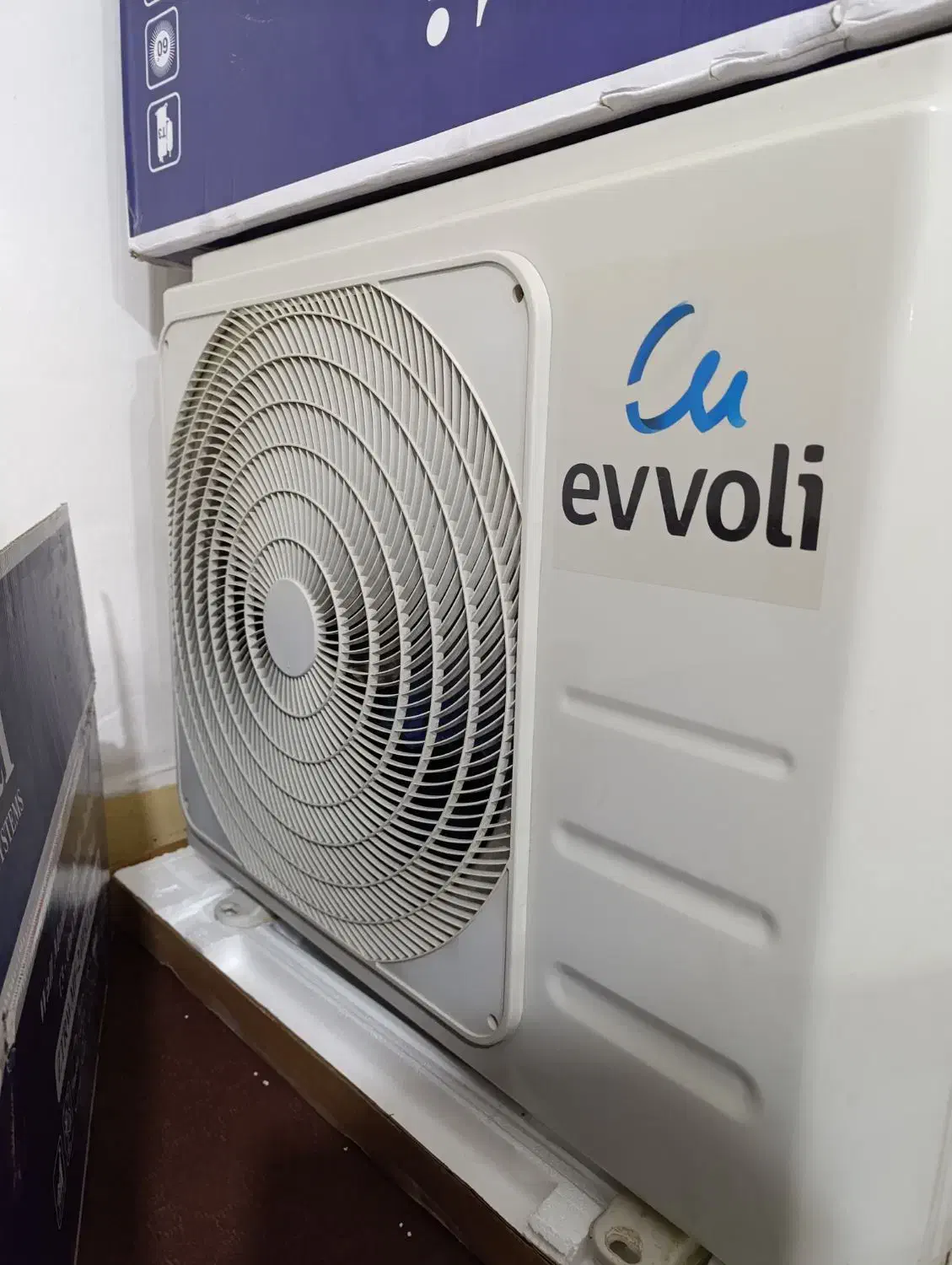 فروش اسپیلت ایوولی 24000|کولر گازی و فنکوئل|کنارک, |دیوار