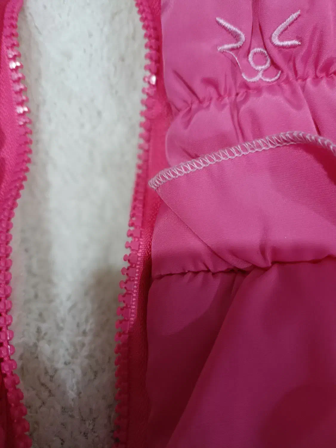 کاپشن دخترانه خرگوشی|کفش و لباس بچه|مرودشت, پشت سایپا|دیوار