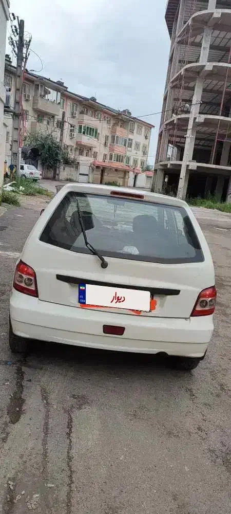 پراید ۱۱۱مدل ۹۴|خودرو سواری و وانت|رشت, انصاری|دیوار