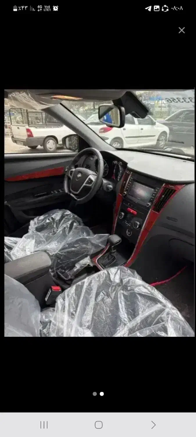 دنا پلاس ۶ دنده معمولی موتورef7p مدل ۱۴۰۴|خودرو سواری و وانت|مرودشت, بیست متری بیمارستان|دیوار