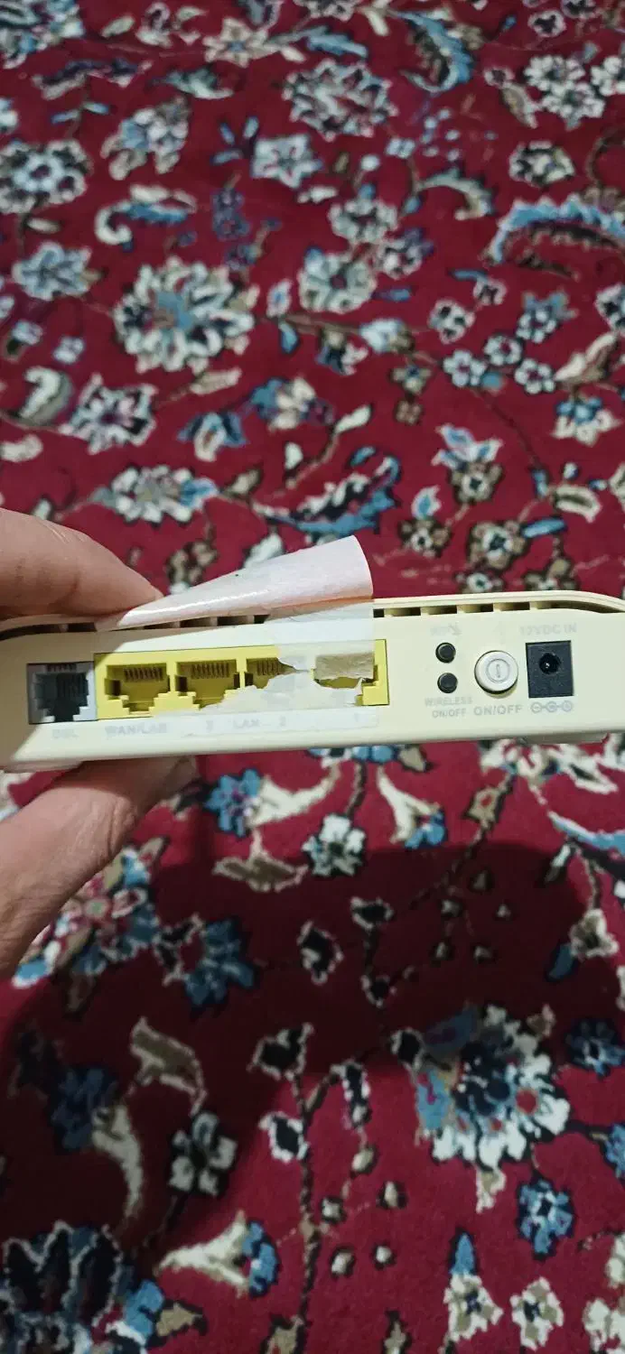 مودم مارک D LINK|مودم و تجهیزات شبکه|خشکبیجار, |دیوار