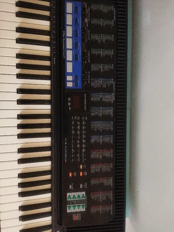 ارگ CASIO  CT-670|پیانو، کیبورد، آکاردئون|فولادشهر, B7|دیوار