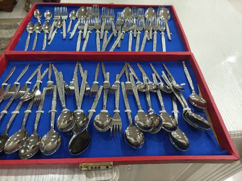 سرویس قاشق و چنگال|ظروف سرو و پذیرایی|شیراز, نصر|دیوار