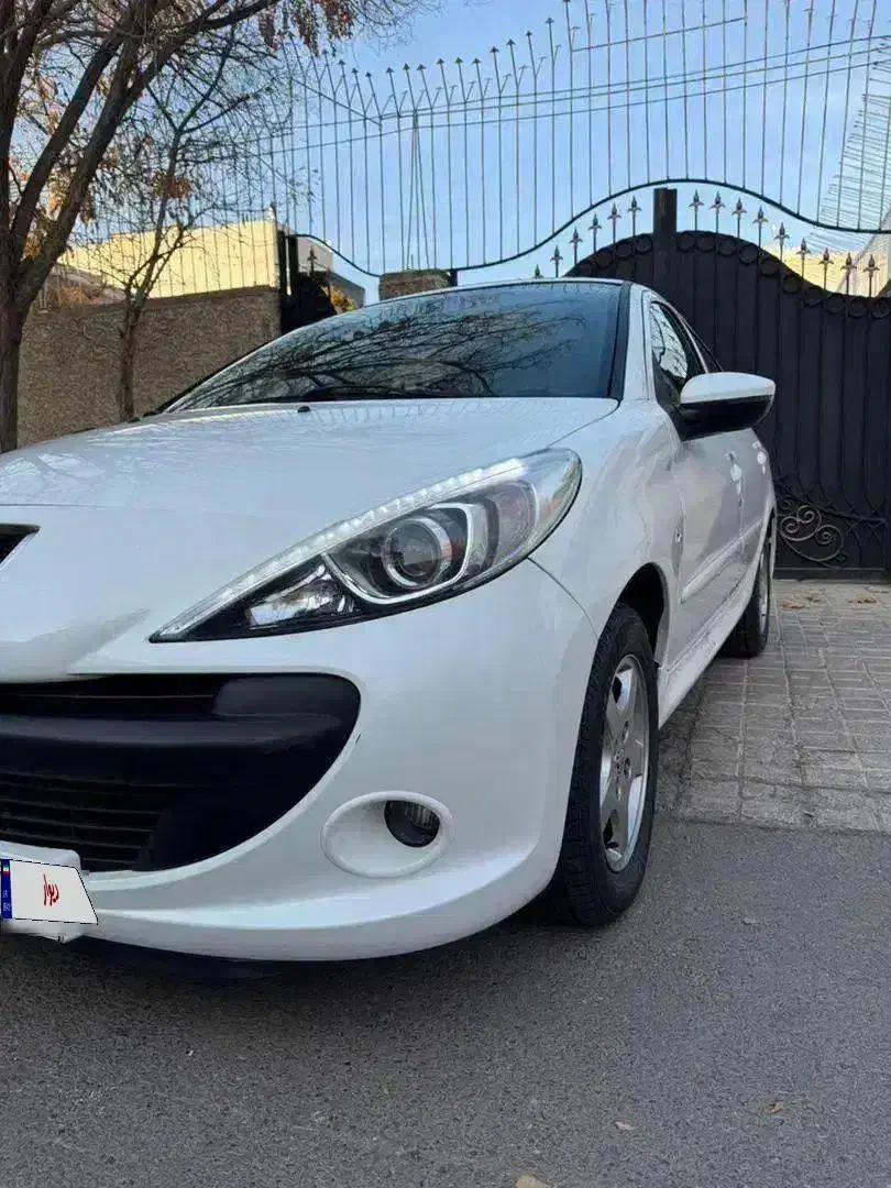 207 پانا۲۰۷ سالم (معاوضه با ۲۰۶ ساینا اطلس کوییک )|خودرو سواری و وانت|مشهد, خرمشهر|دیوار