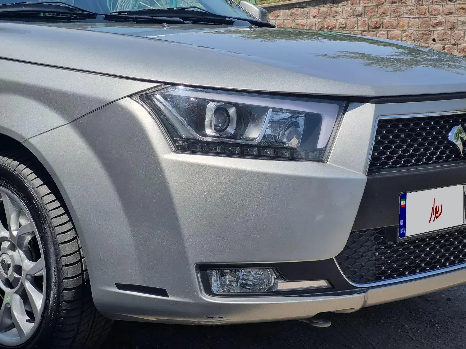 دنا پلاس توربو اتوماتیک تیتانیوم ۱۴۰۱|خودرو سواری و وانت|تبریز, |دیوار