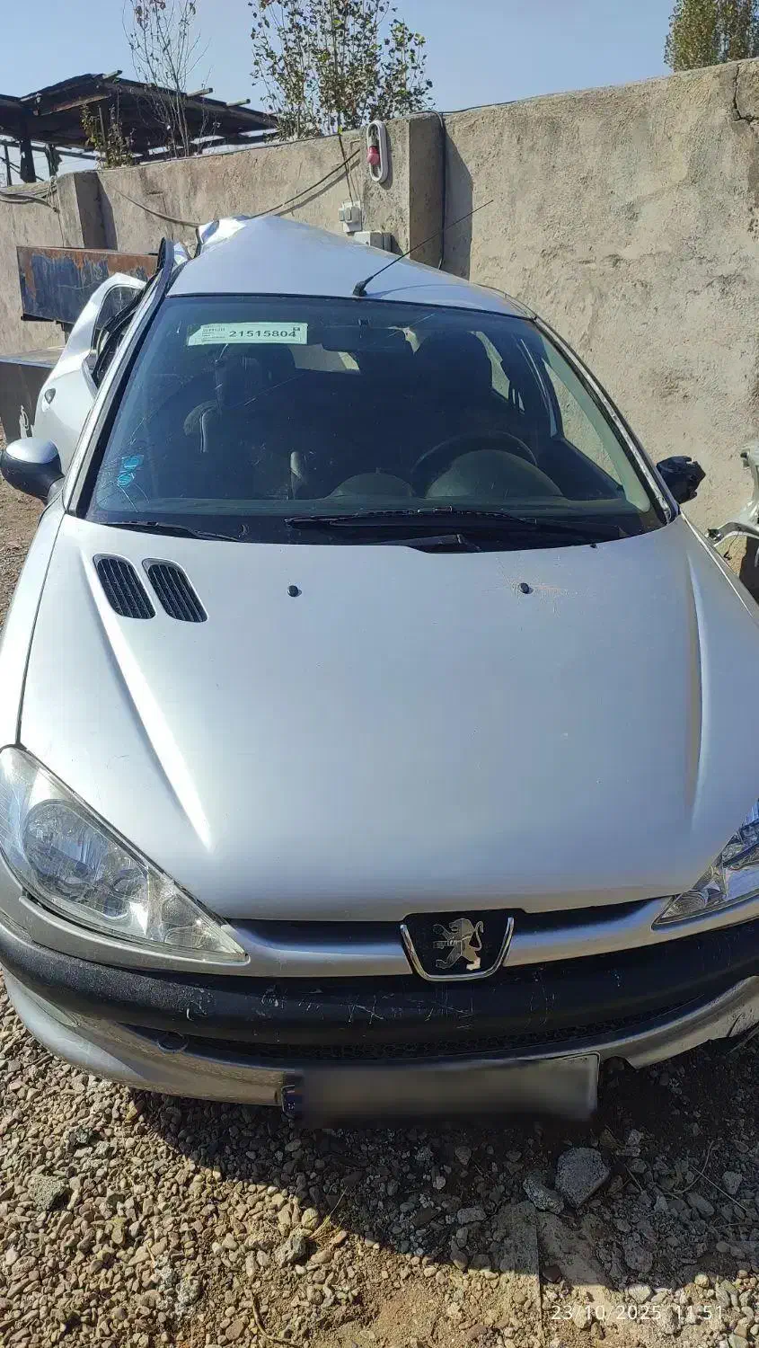 پژو ۲۰۶ تیپ ۲|خودرو سواری و وانت|تبریز, |دیوار