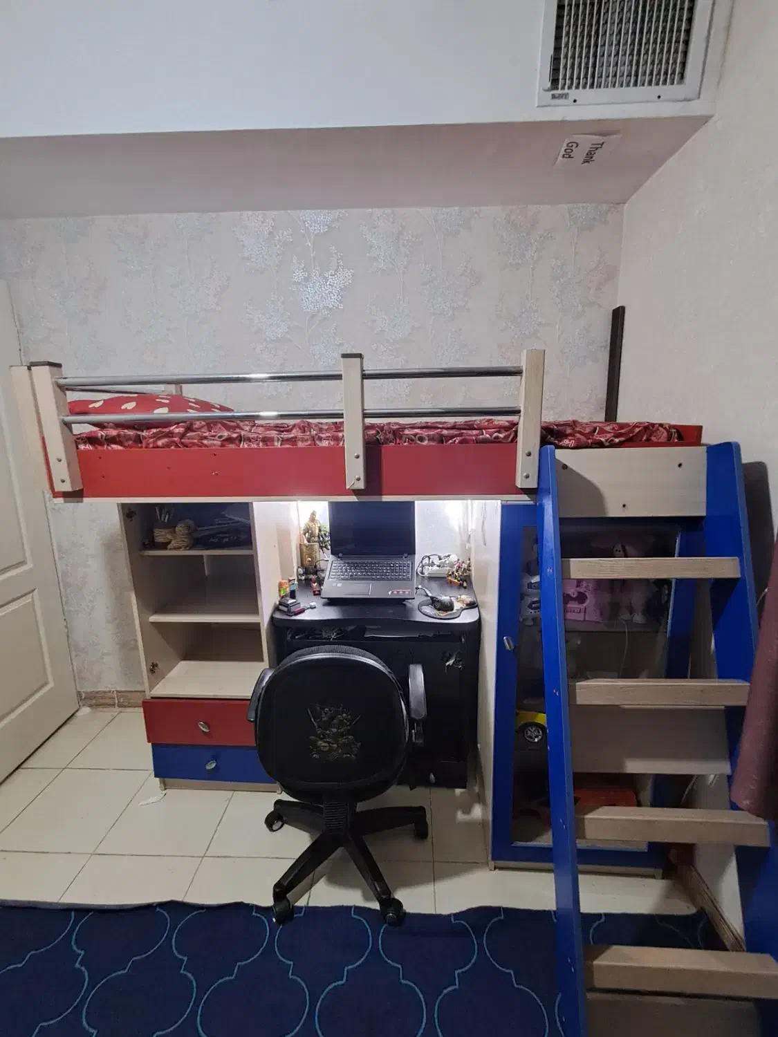 تخت خواب نوجوان|تخت و سرویس خواب|محمدیه-قزوین, |دیوار