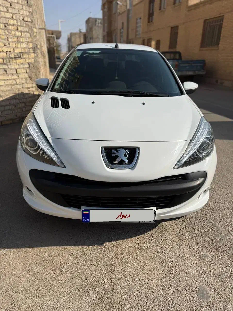 207i دستی|خودرو سواری و وانت|یزد, |دیوار