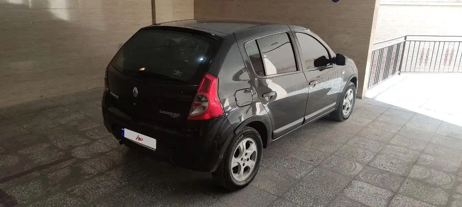 رنو ساندرو دندهای مدل 96|خودرو سواری و وانت|فسا, |دیوار