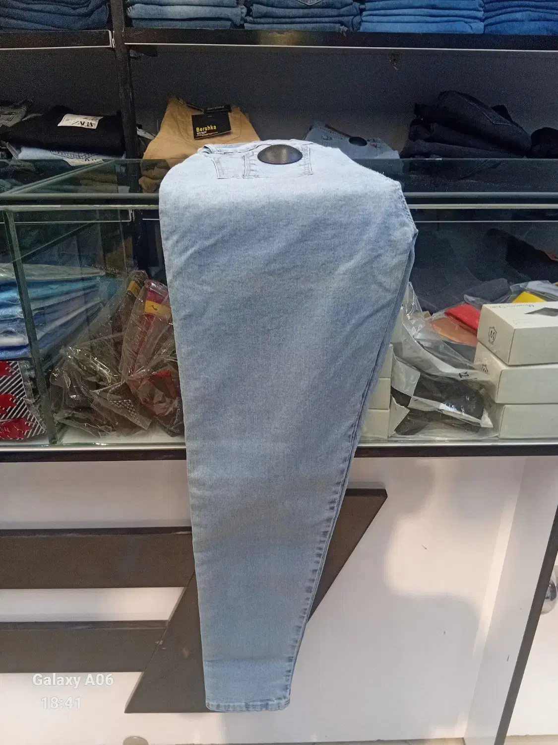 شلوار اسلیم راسته و یا جذب|لباس|بیرجند, |دیوار