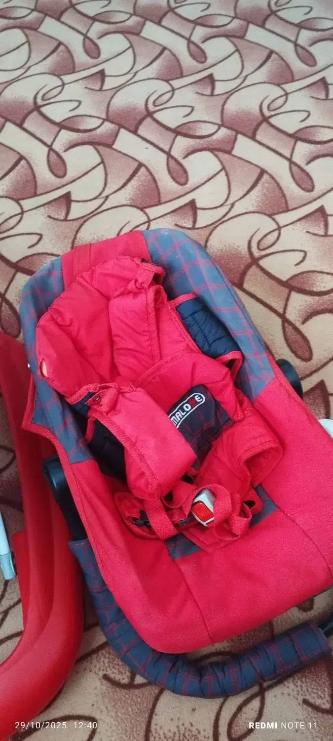 روروک سالم در حد نو|کالسکه و لوازم جانبی|سمنان, |دیوار