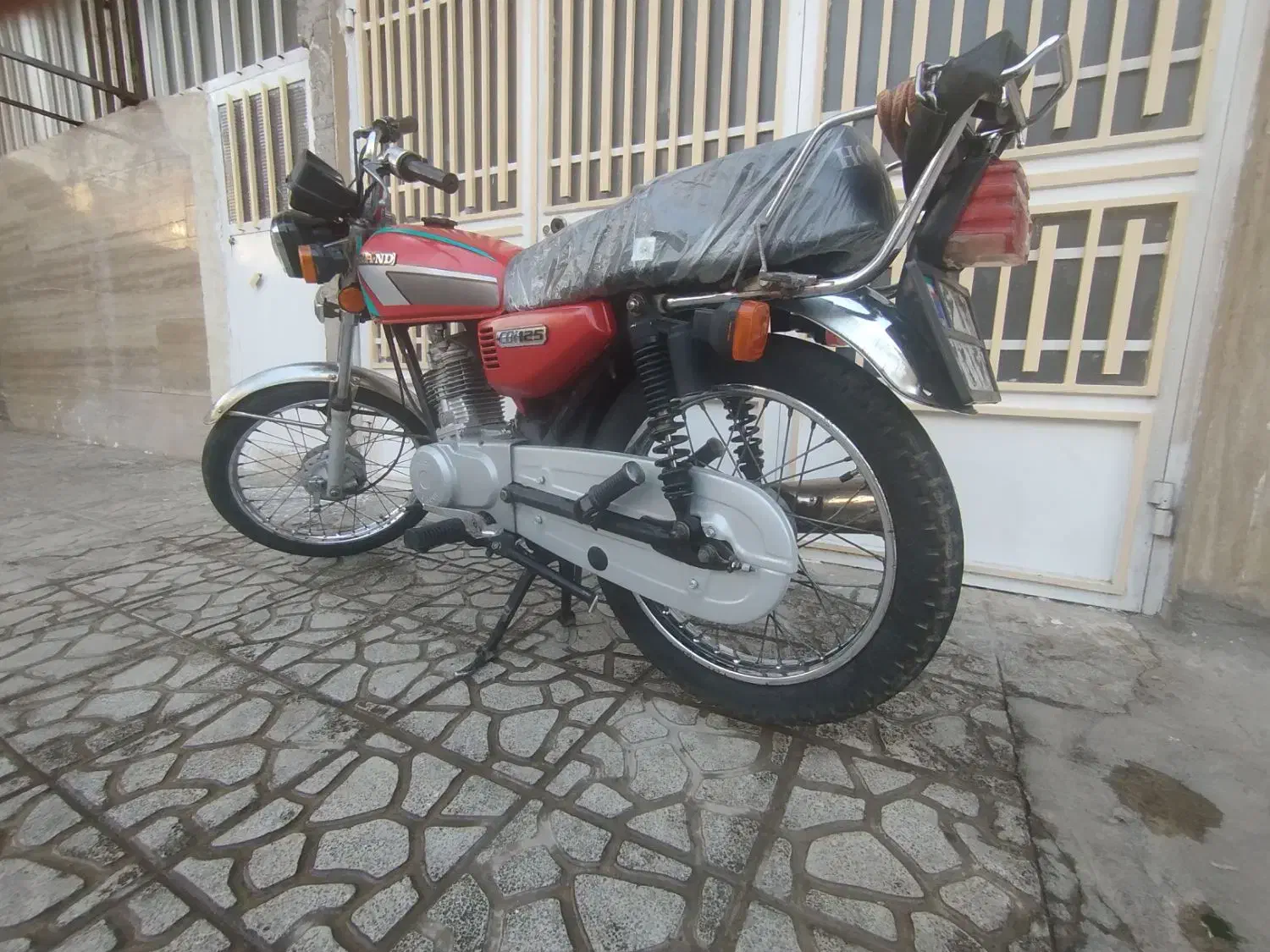 هندا125رایکامدل88پلاک ملی|موتورسیکلت|قم, علی آباد|دیوار