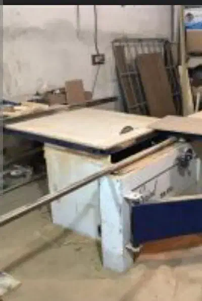 دستگاه برش دورکن سعید. برا نجاری و قاب سازی|ماشین‌آلات صنعتی|آران و بیدگل, |دیوار