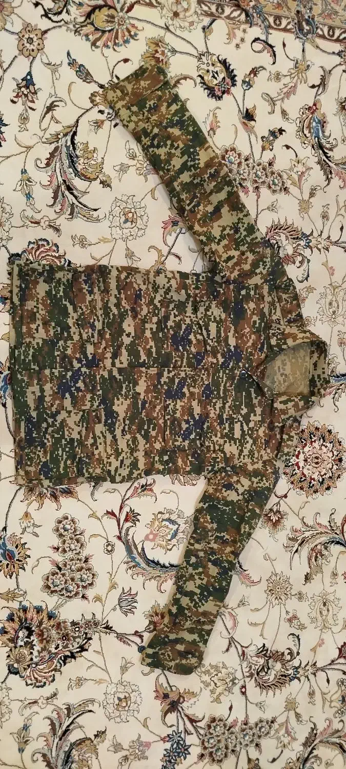 لباس نظامی سربازی بسیجی ورزشی|لباس|بروجن, |دیوار