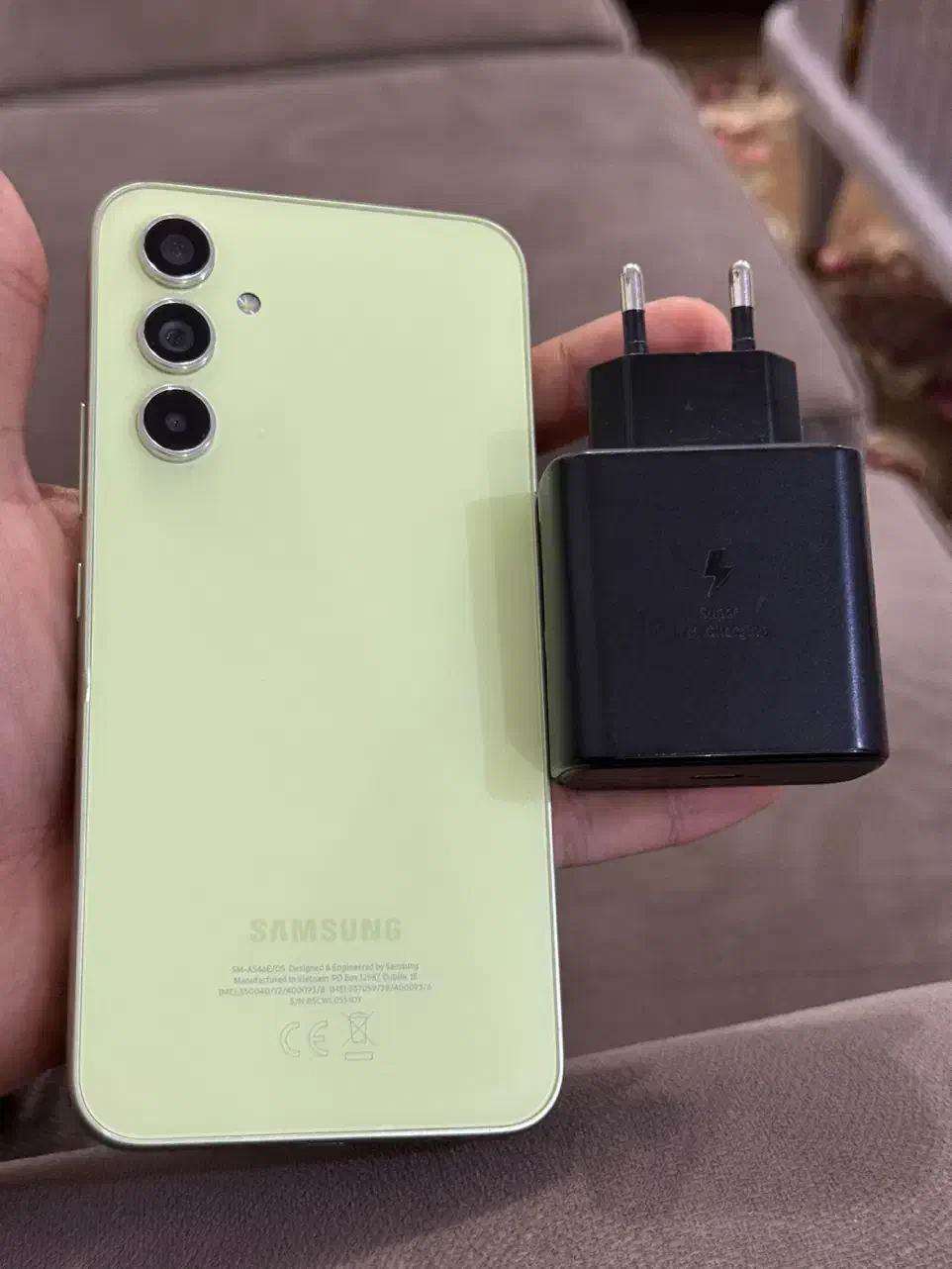 Samsung a54 256gb ram8|موبایل|دزفول, |دیوار