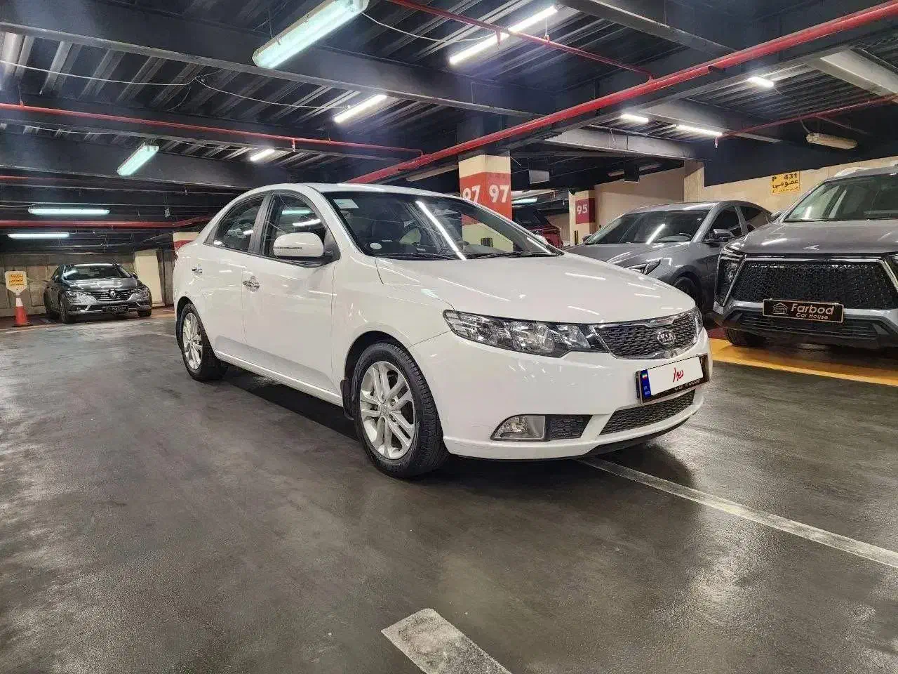 کیا سراتو آپشنال ۹۷|خودرو سواری و وانت|تهران, فرمانیه|دیوار