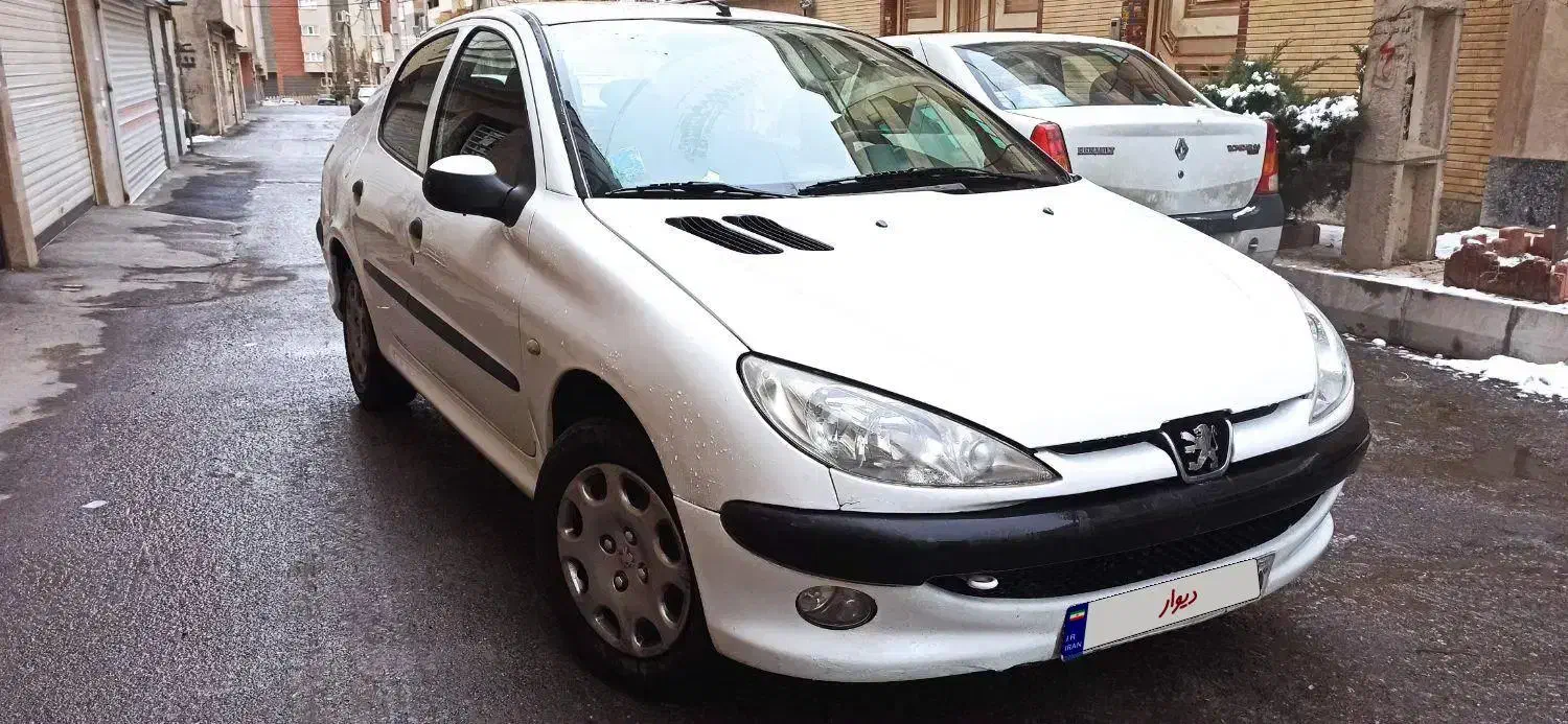 پژو 206 sd v8|خودرو سواری و وانت|تبریز, |دیوار