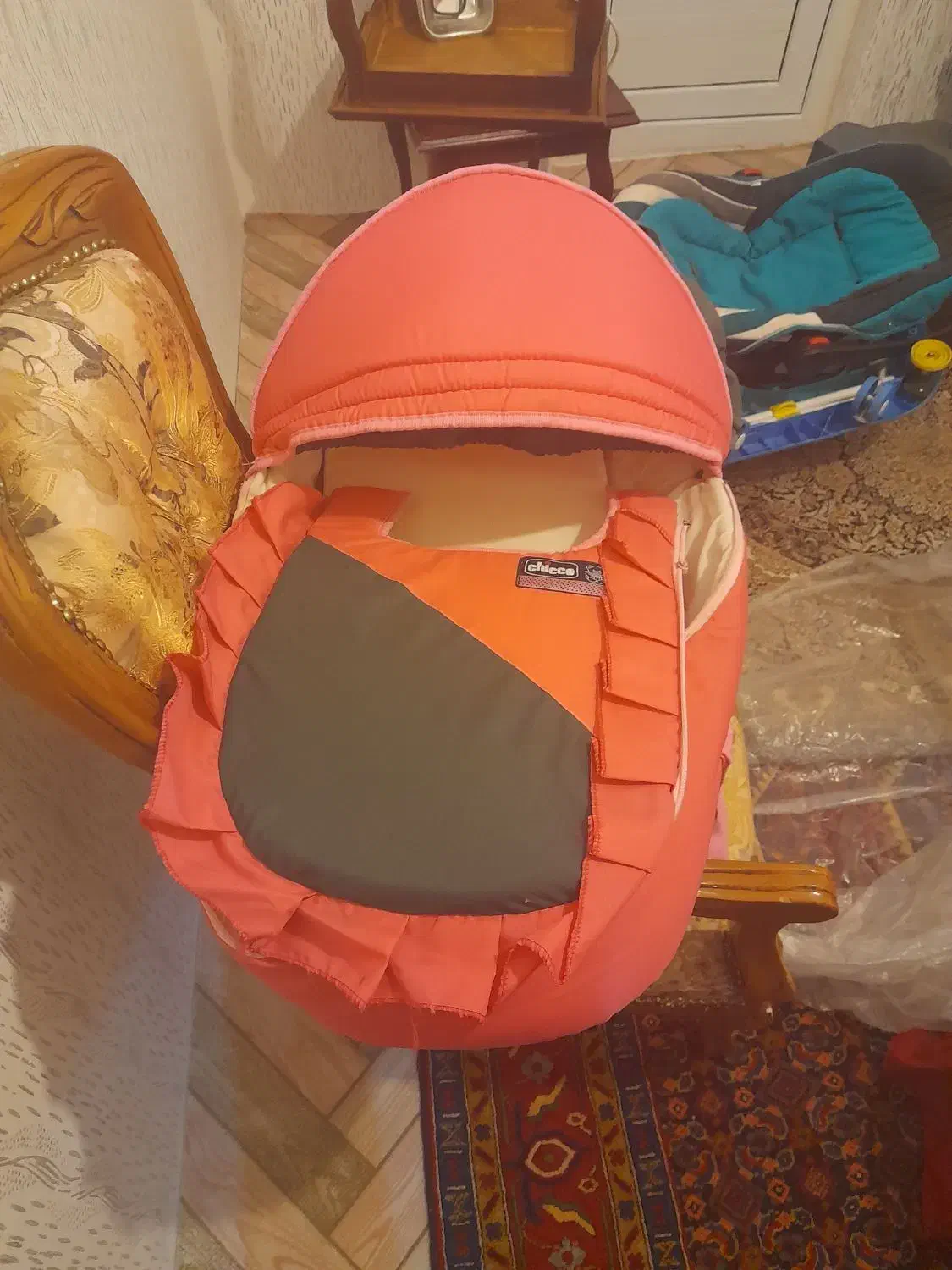 کاریرورو لاک ننی ساک بچه برای ماشین|کالسکه و لوازم جانبی|اردبیل, |دیوار