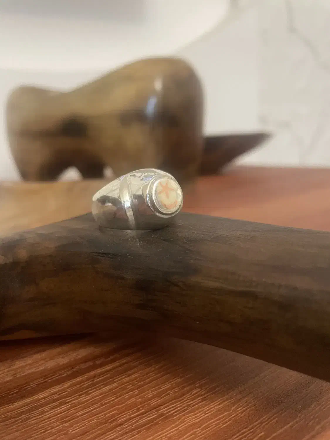 انگشتر دست ساز حرز زنگوله دار|جواهرات|ابهر, |دیوار