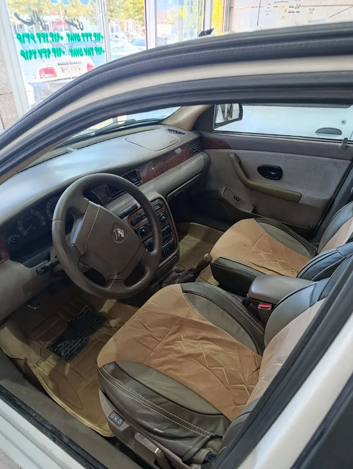 سمندEF7مدل 95دوگانه کارخانه|خودرو سواری و وانت|اشنویه, |دیوار