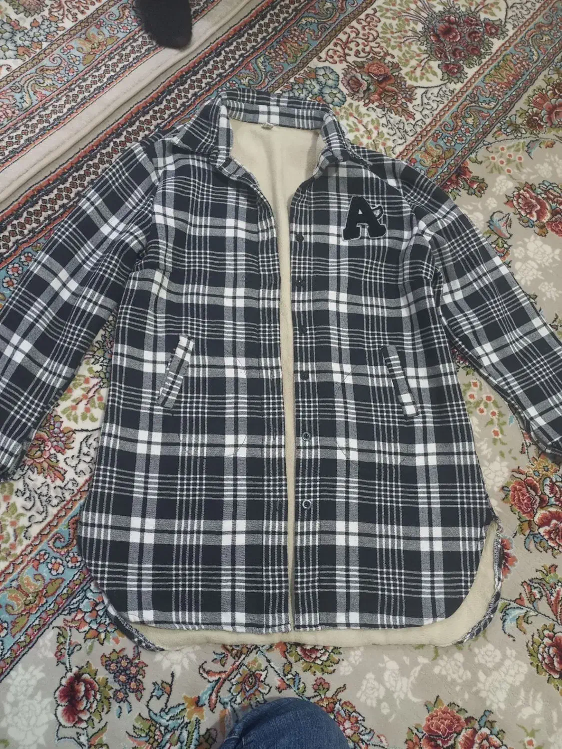 چادر جنس وال در حد نو|لباس|سنندج, |دیوار