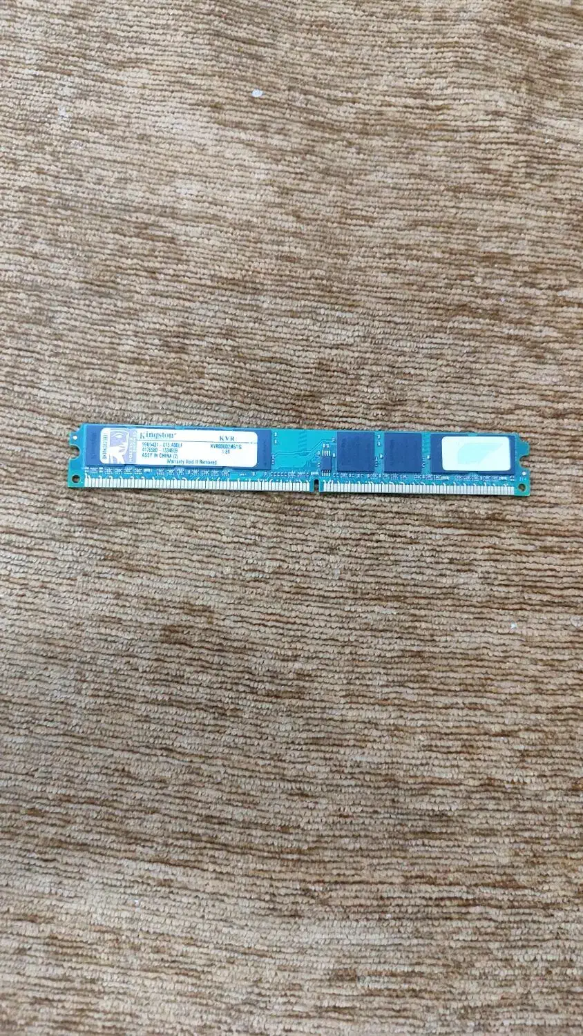 رم ddr2|رایانه رومیزی|کرج, حصارک پایین|دیوار