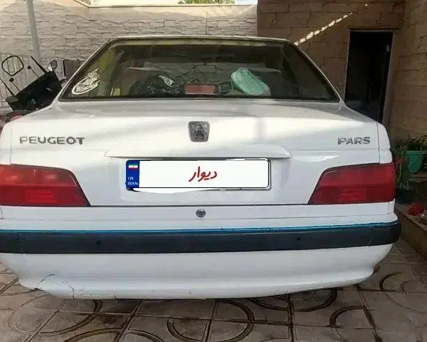 پارس دوگانه کارخانه|خودرو سواری و وانت|دامغان, |دیوار