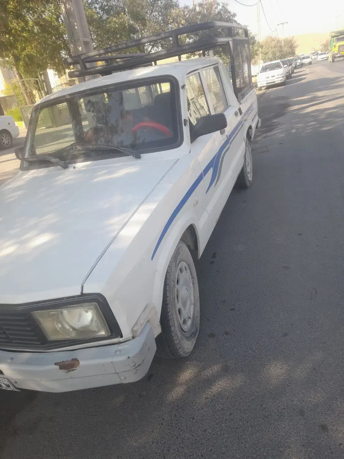 وانت مزدا  کارا دوکابین|خودرو سواری و وانت|مرودشت, ثبت احوال|دیوار