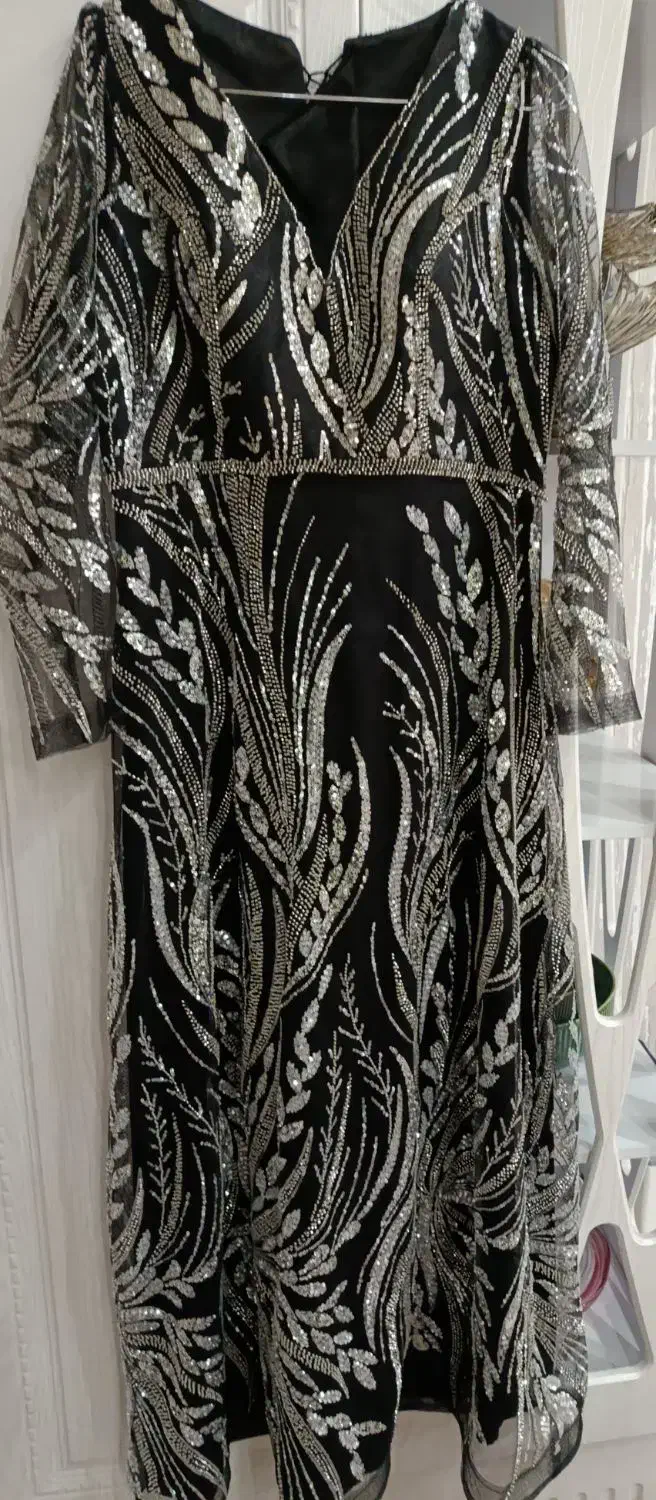 پیراهن سنگ دوزی پوشیده نشده سایز 48تا،50|لباس|شوش, |دیوار