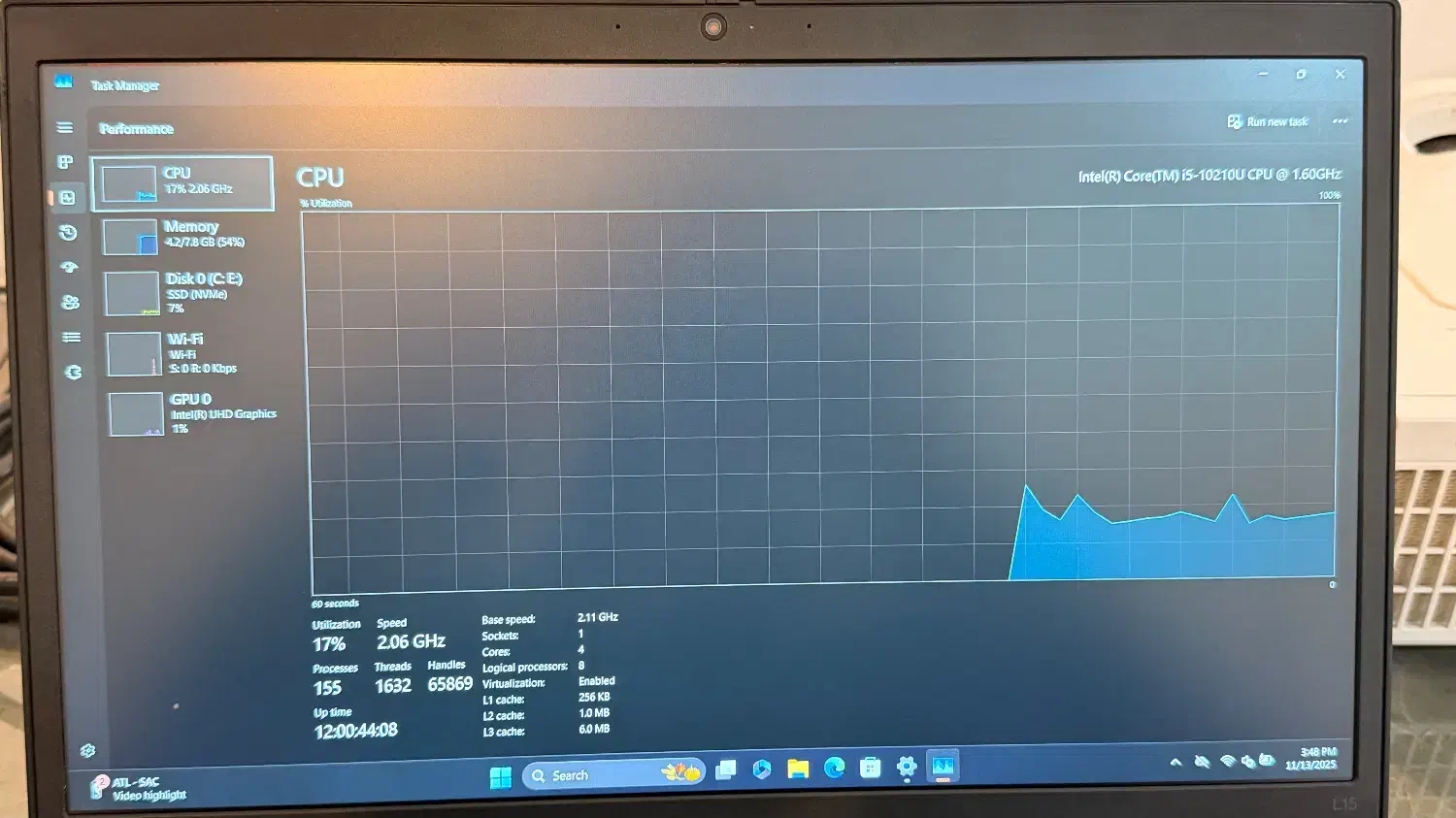 لپتاپ لنوو نسل جدید|رایانه همراه|یزد, |دیوار