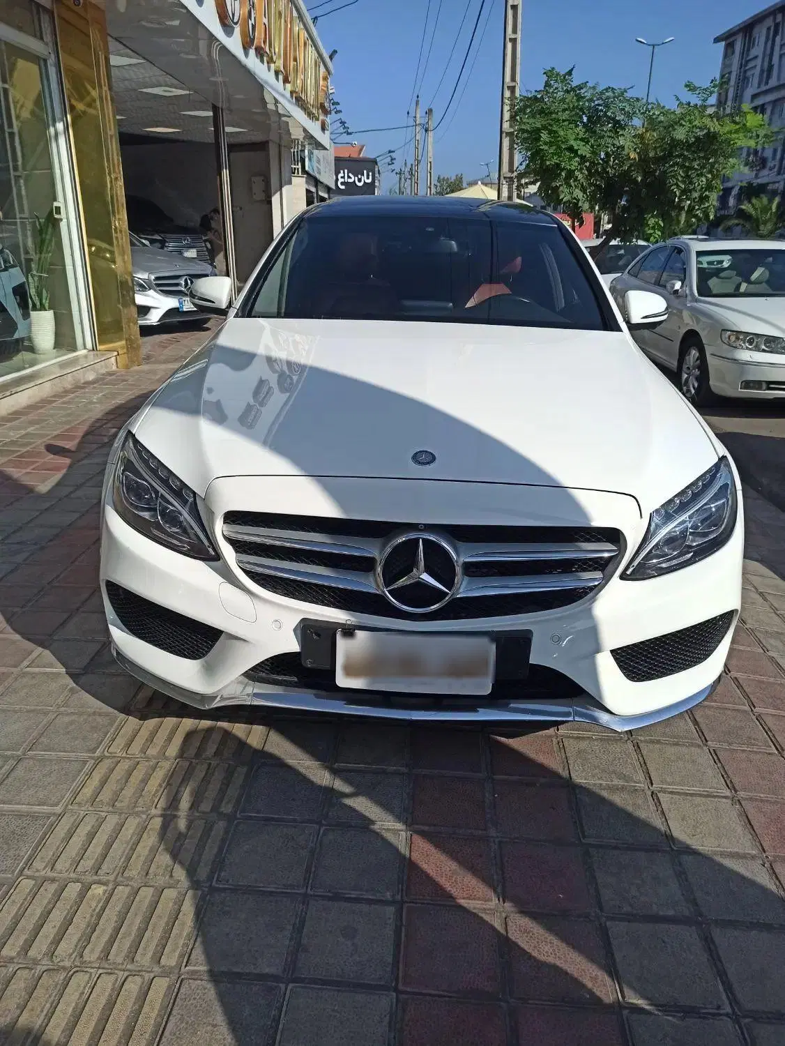 بنز c200  2017|خودرو سواری و وانت|رشت, جهاد|دیوار