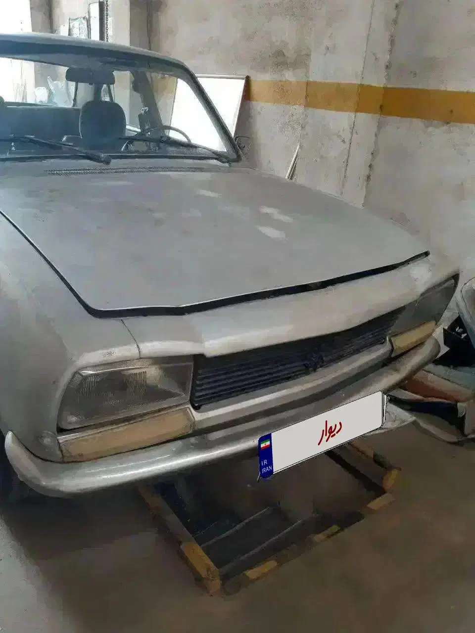 پژو ۵۰۴|خودرو کلاسیک|رشت, بازار|دیوار