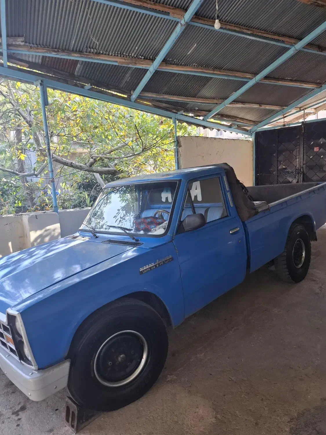 فروش وانت نیسان مدل ۷۲|خودرو سواری و وانت|تالش, هشتپر|دیوار