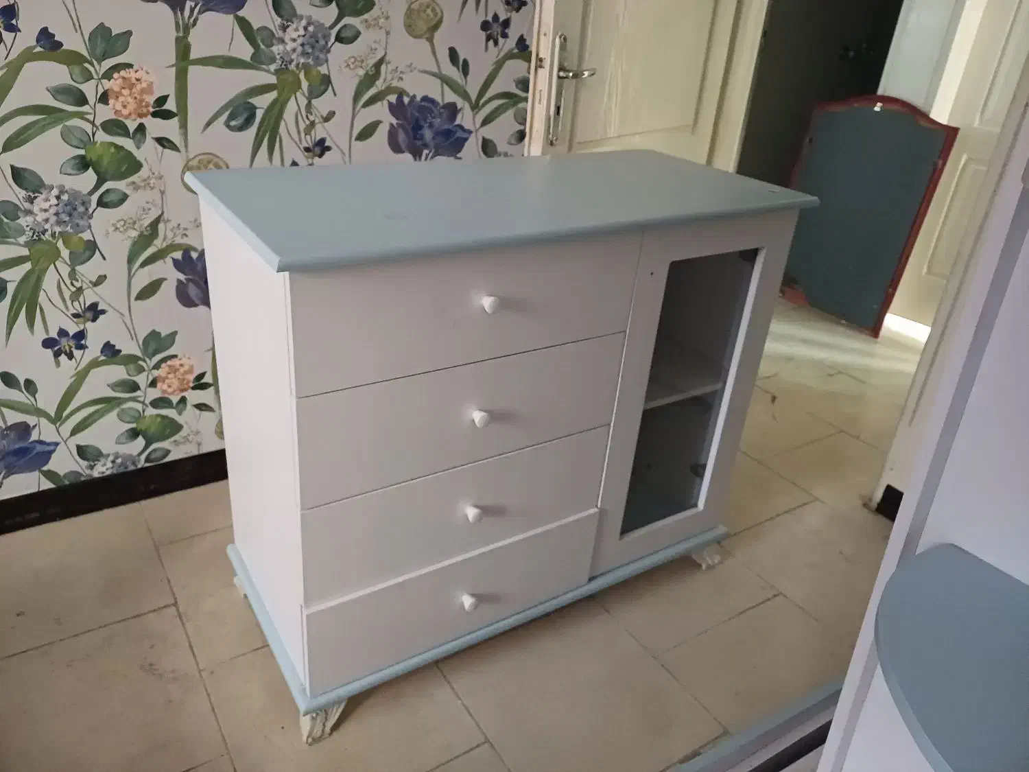 فروش سرویس خواب کودک|تخت و سرویس خواب|پرند, فاز ۵|دیوار