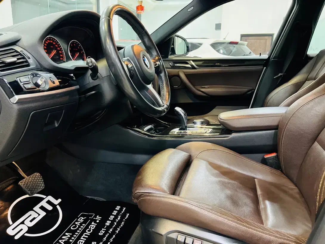 بی ام و X4 فول مدل 2017 پلاک جزیره|خودرو سواری و وانت|کیش, |دیوار