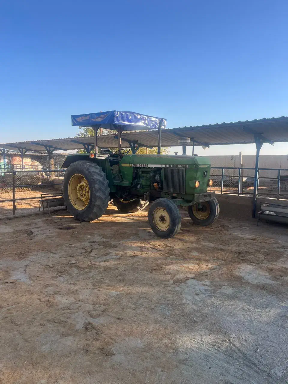 فروش تراکتور جاندیر مدل ۱۳۶۵|خودرو سنگین|تهران, امیریه|دیوار