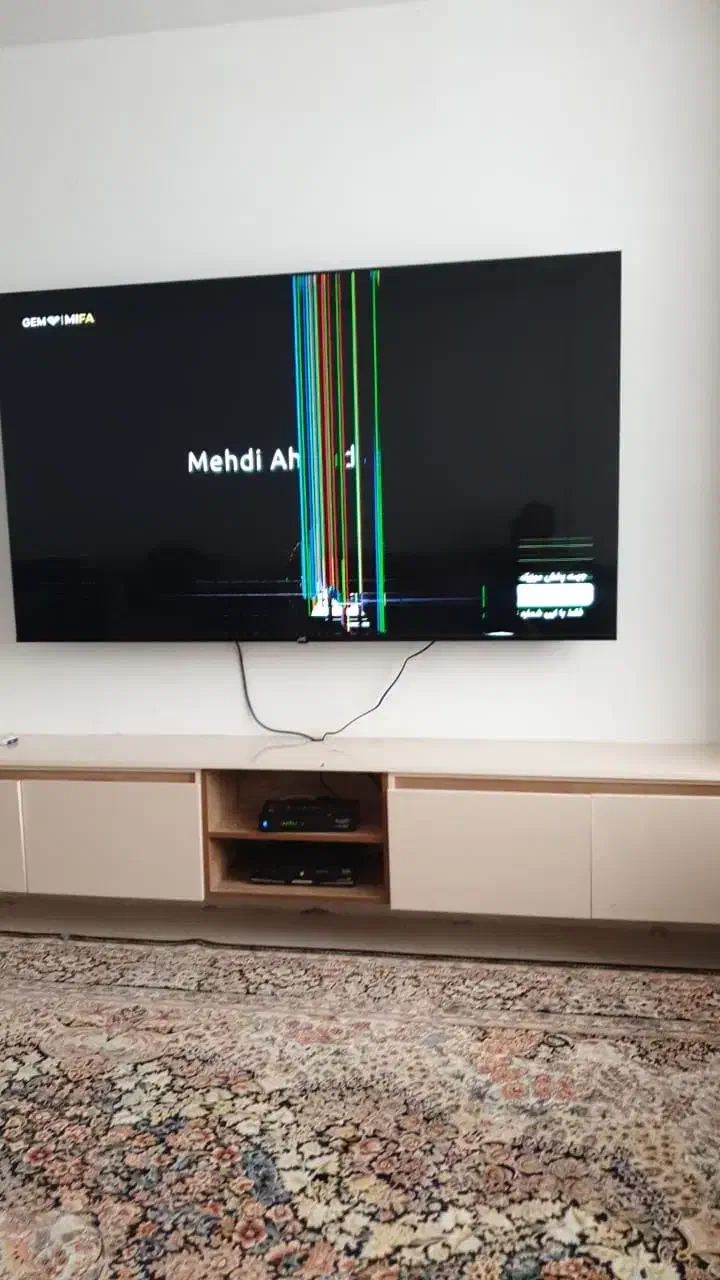 تعمیر LCD .LED  متخصص تلوزیون در محل مشاوره رایگان|خدمات پیشه و مهارت|اصفهان, ملک‌شهر|دیوار