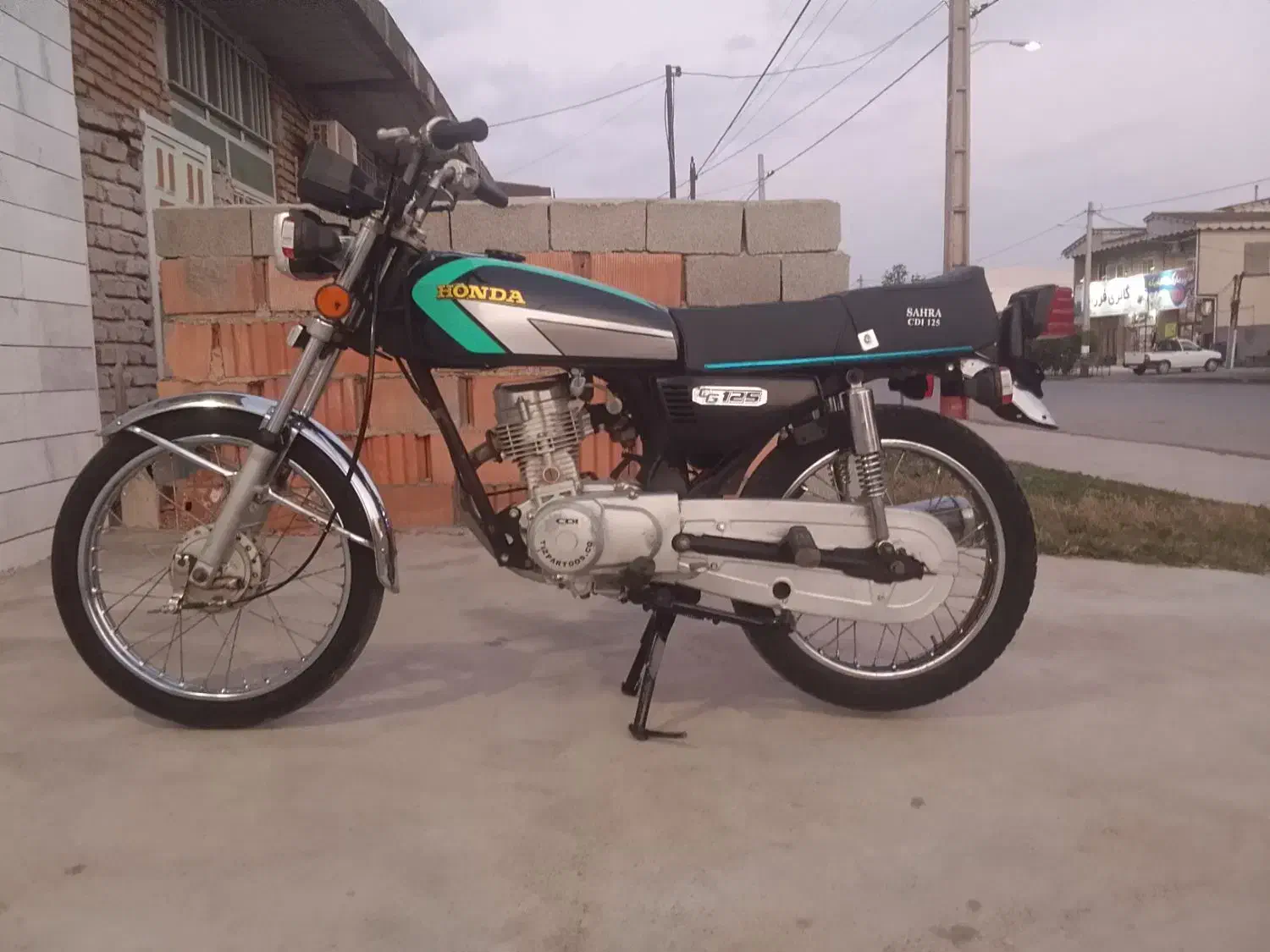 موتور 125|موتورسیکلت|سیمین شهر, |دیوار