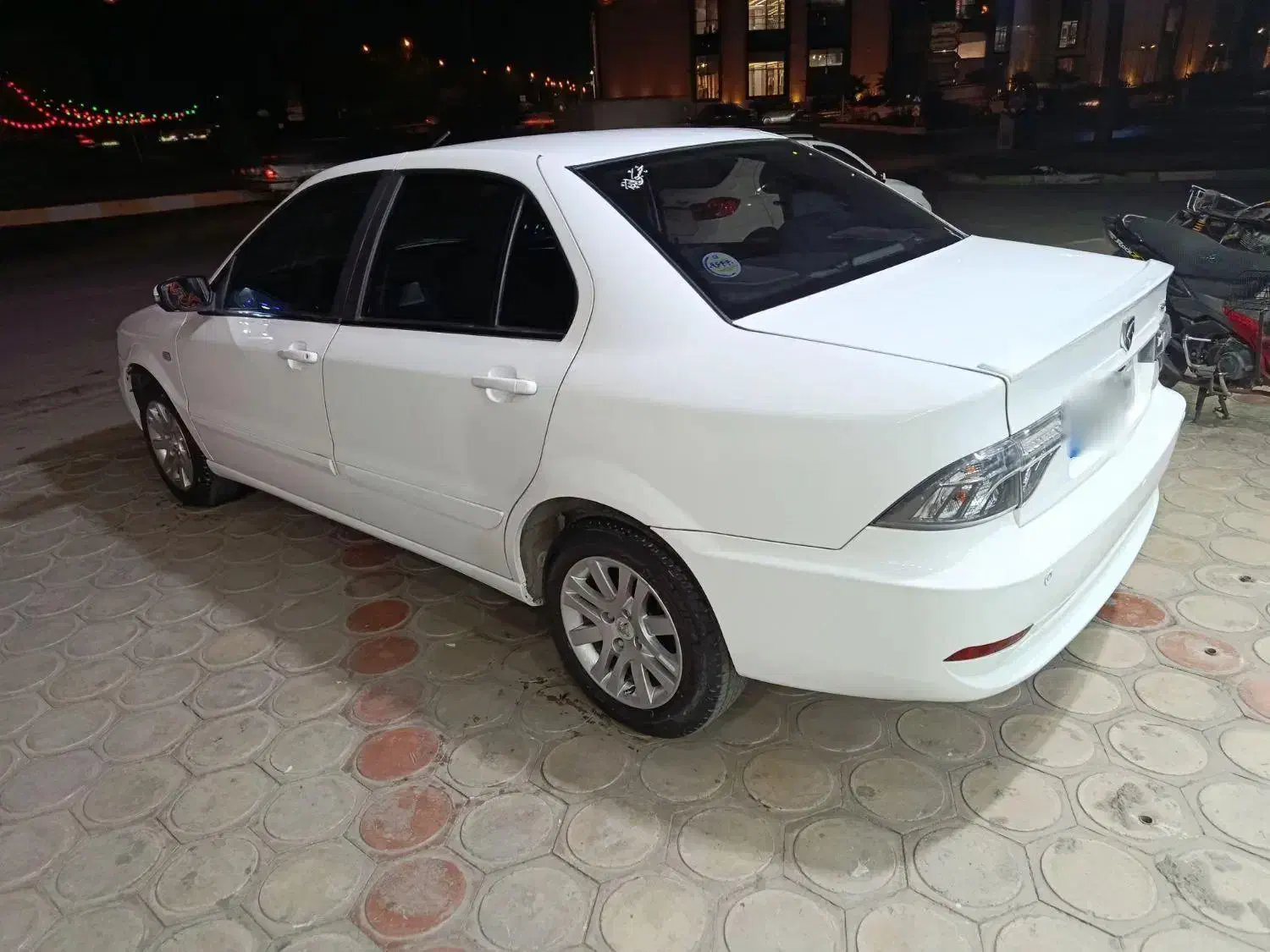 سورن EF7 402 تمیز در حد|خودرو سواری و وانت|لنجان, |دیوار