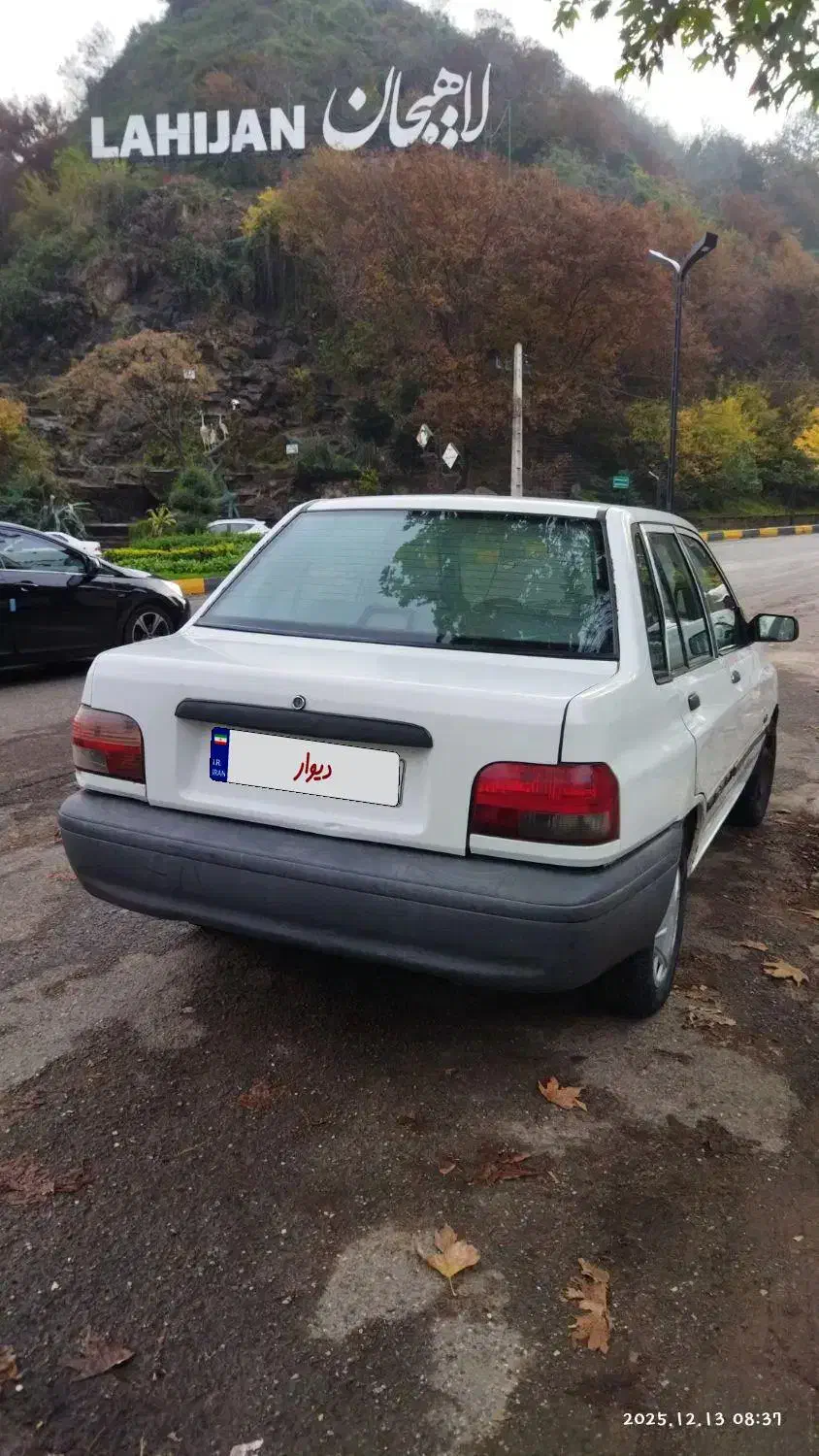 پراید مدل ۸۴ بی ضربه|خودرو سواری و وانت|لاهیجان, فیاض|دیوار