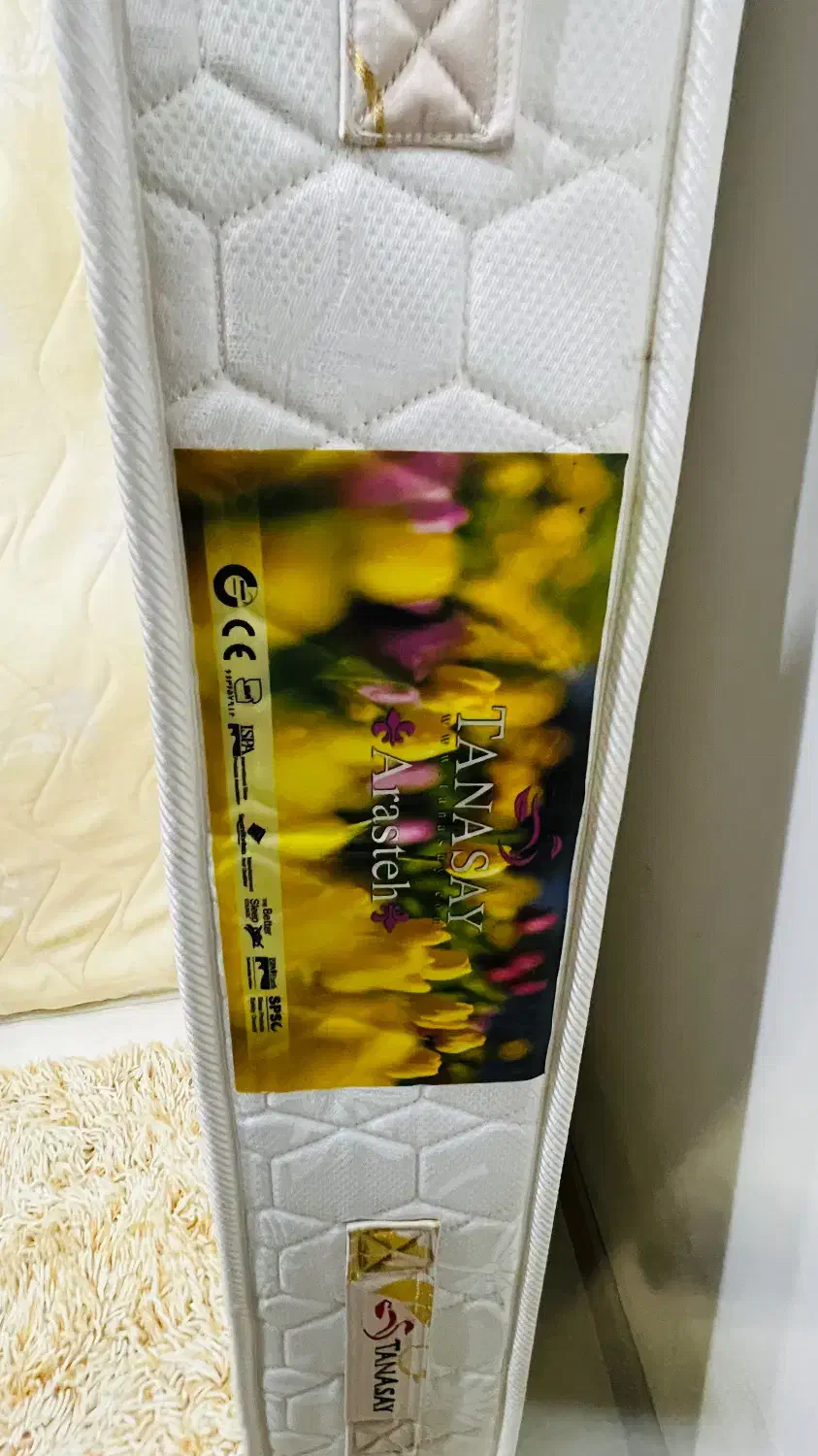 تشک بچه نو در ابعاد ۷۰*۱۳۰|تشک تختخواب|قائمشهر, |دیوار