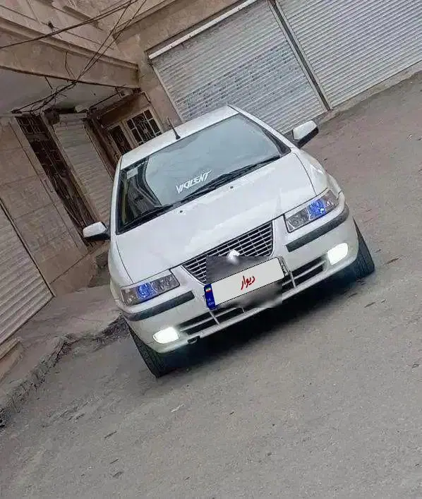 سمند se91|خودرو سواری و وانت|کرمانشاه, |دیوار