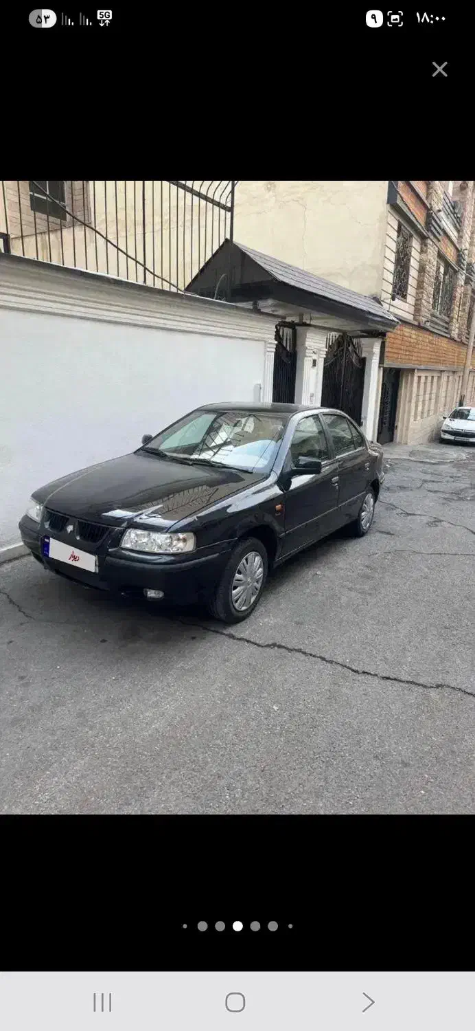 سمند مدل ۸۳|خودرو سواری و وانت|تهران, شادآباد|دیوار