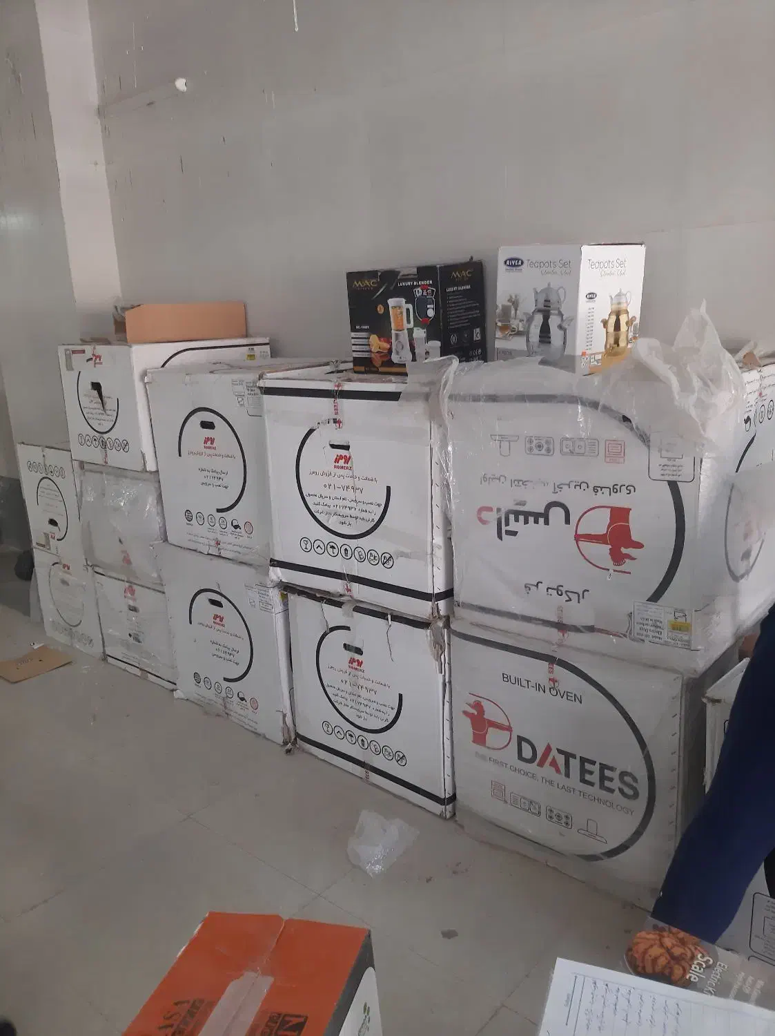 انواع هود توکار فرتوکار ماکروویو توکار|اجاق گاز و لوازم برقی پخت‌وپز|اراک, |دیوار